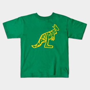 Matildas Kangoroo Kids T-Shirt